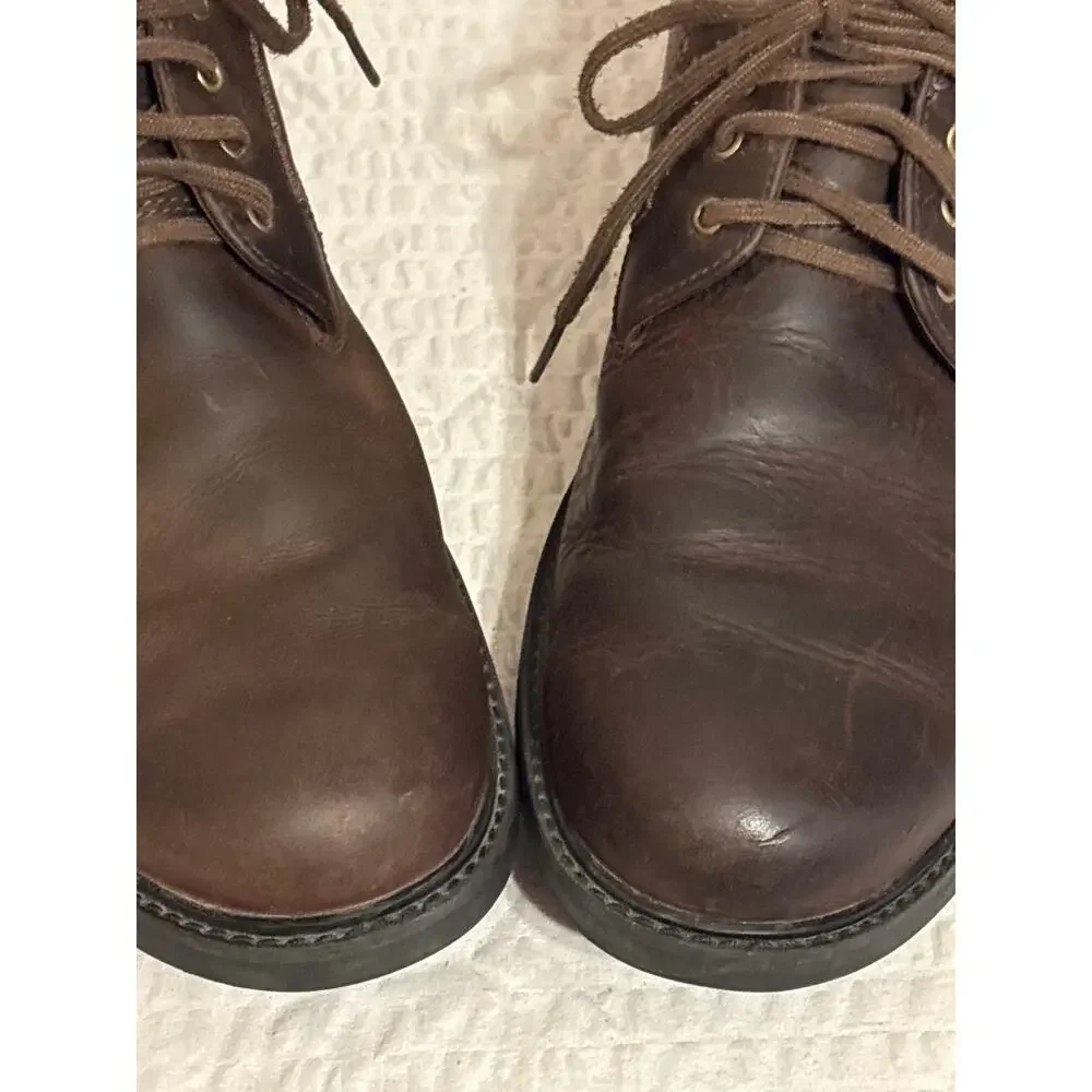 Timberland from smoke